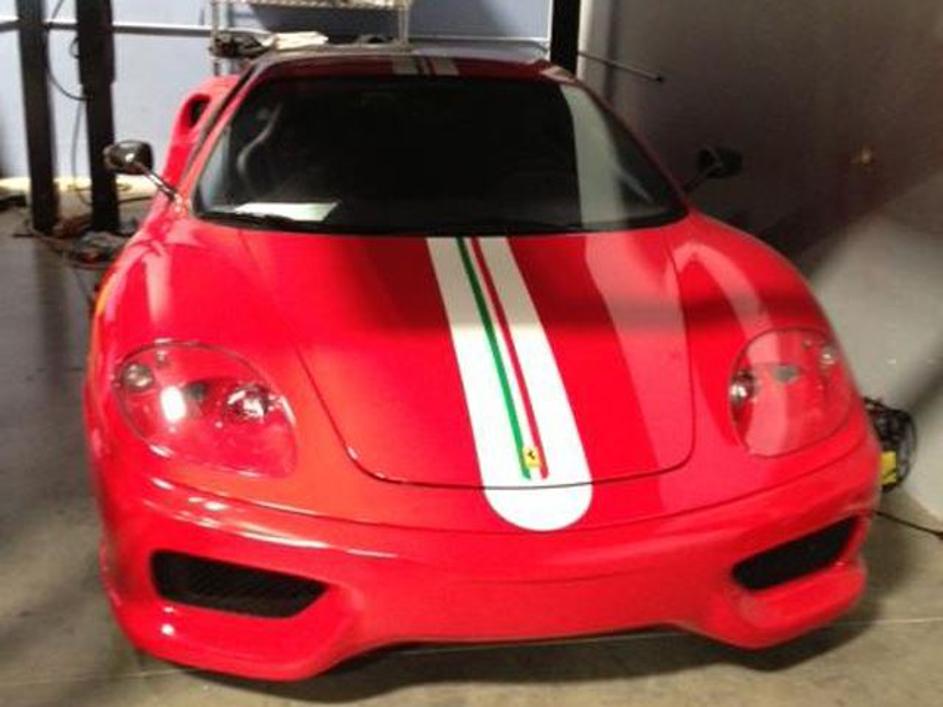 Ferrari 360 challenge stradale