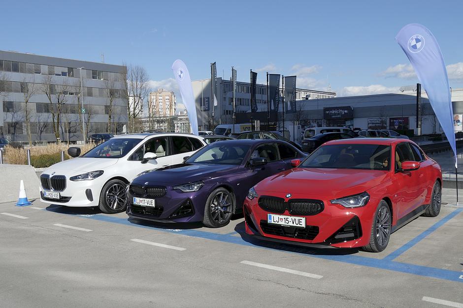 BMW serije 2 coupe in active tourer | Avtor: Matija_Janežič