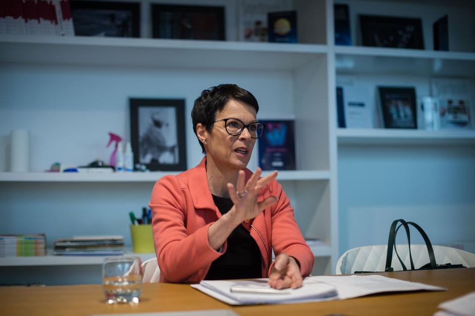 Marta Kos | Avtor: Anže Petkovšek