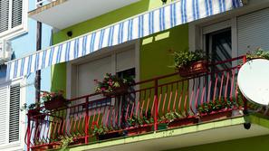 počitniška hiša Hrvaška