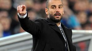 Guardiola je podaljšal sodelovanje z Barcelono. (Foto: EPA)
