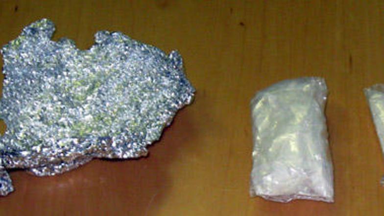 Trboveljčanka je kokain hranila zavit v alufolijo.
