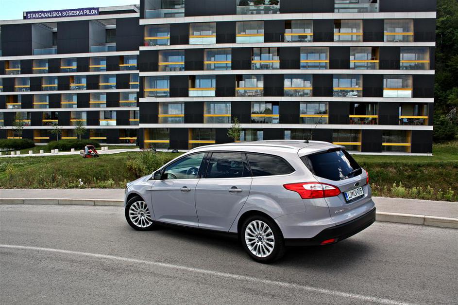 Ford focus karavan
