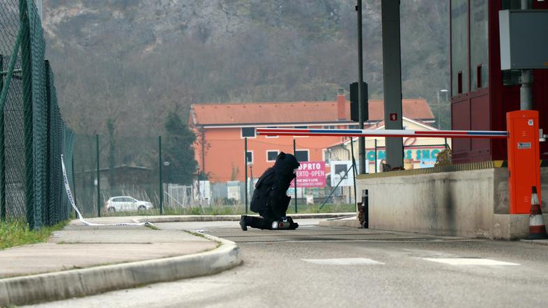 mejni prehod Dragonja zaprtje