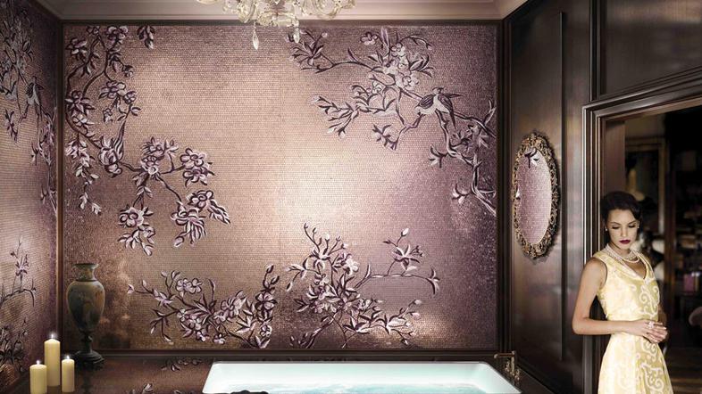 Zahtevnejša in dražja tehnika postavljanja mozaika je neposredno sestavljanje na