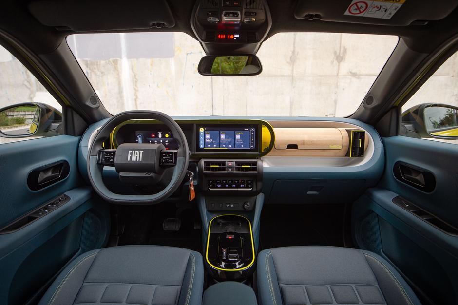 Fiat Panda | Avtor: Anže Petkovšek