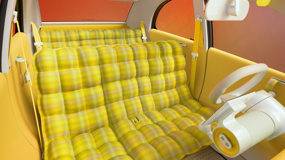 ciztoën 2Cv spaček študija | Avtor: Citroën