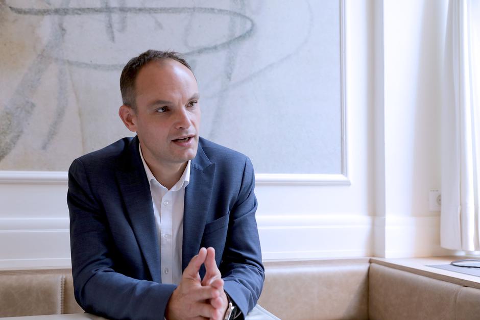 Anže Logar | Avtor: Saša Despot