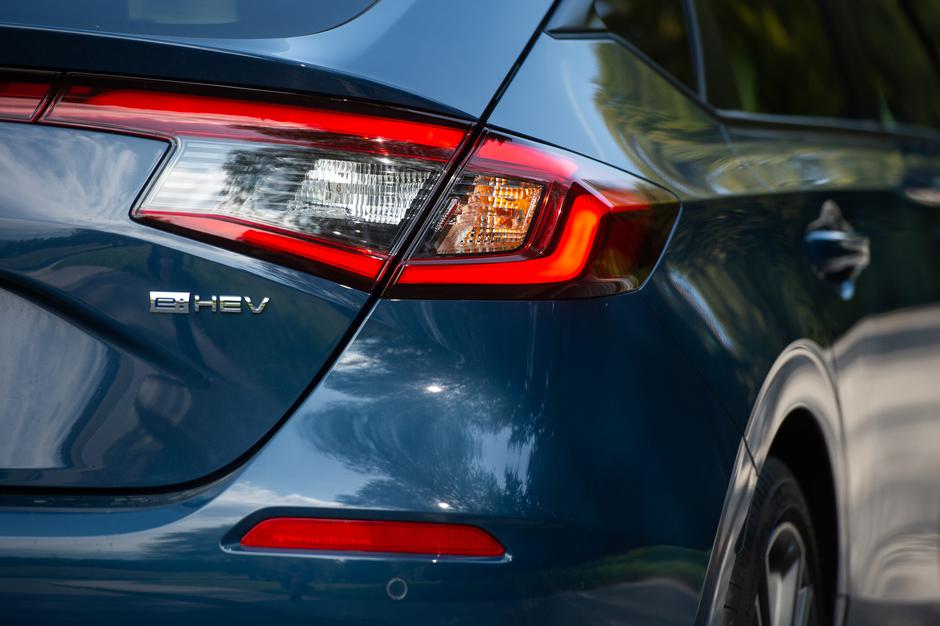 Honda Civic | Avtor: Anže Petkovšek