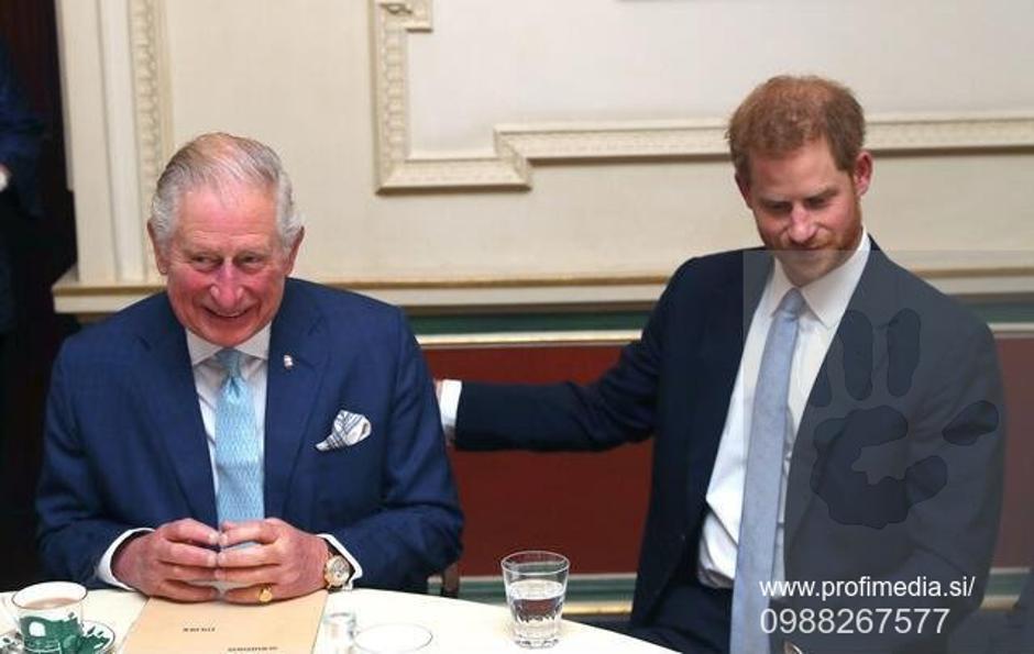 Princ Harry in kralj Karl | Avtor: Profimedia