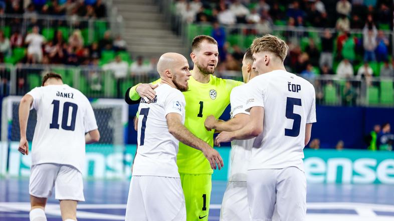 UEFA FUTSAL EURO26 Belgija Slovenija