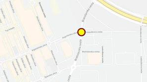 krožišče BTC zapora