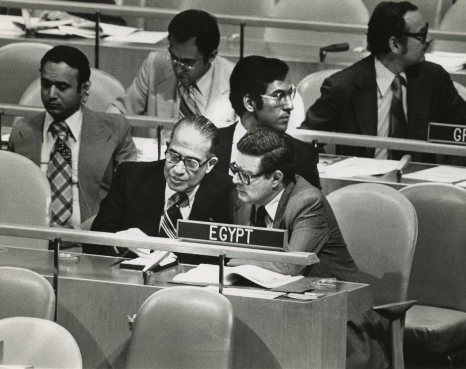 Butros Butros Gali (desno) | Avtor: Profimedias