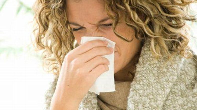 Nenaspana in prehlajena.