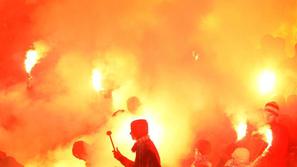 Gorelo je že na prvi tekmi, ki jo je Zenit dobil z 2:0. Vroče naj bi bilo tudi n