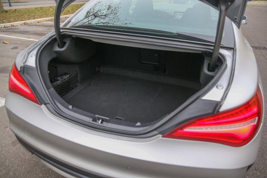 Mercedes-Benz CLA kupe | Avtor: Saša Despot