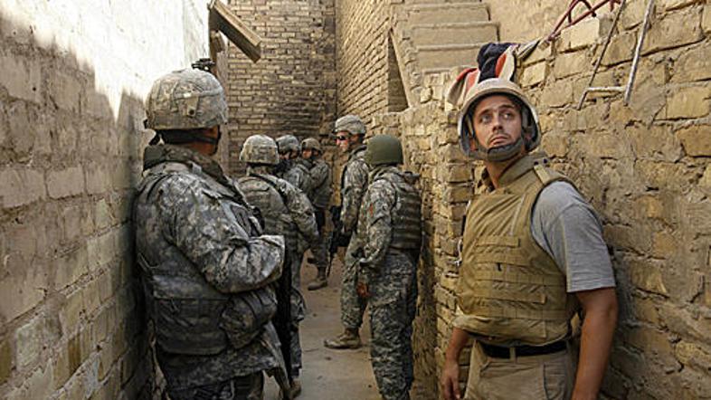 Novinarji so v Iraku pogosta tarča napadov skrajnežev. Tako je bilo v Iraku ubit