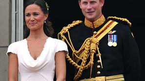 Pippa in princ Harry bi bila lep par. (Foto: Reuters)
