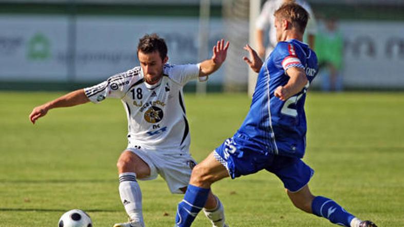 Amer Jukan v dresu Interblocka za zdaj ni pokazal veliko.