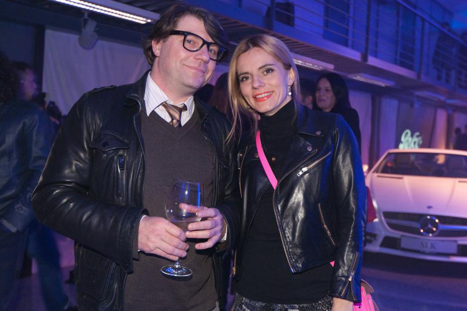 Valentina Smej Novak in Luka Novak | Avtor: mediaspeed