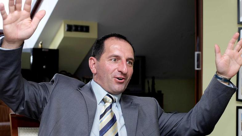 Če boste imeli Rolex, vam ga bodo ukradli, opozarja Korač. (Foto: Saša Despot)