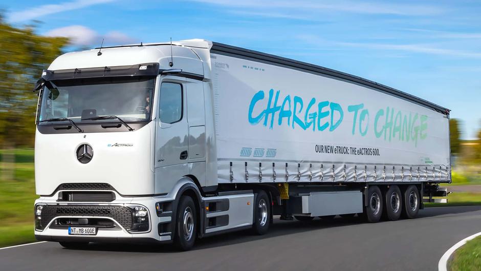 Mercedes-Benz eActros 600 | Avtor: Mercedes-Benz