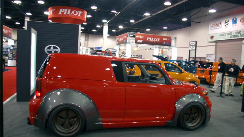 Scionovi koncepti v Las Vegasu.