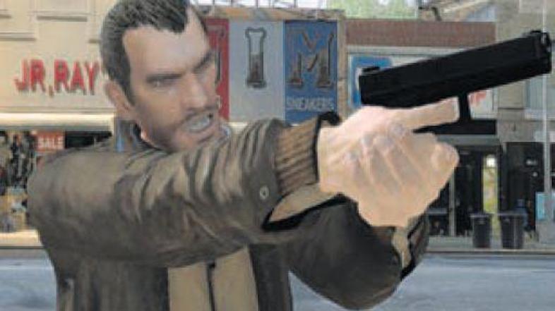 Prizor iz ene od najnasilnejših iger, ki je zelo priljubljena tudi v Sloveniji –