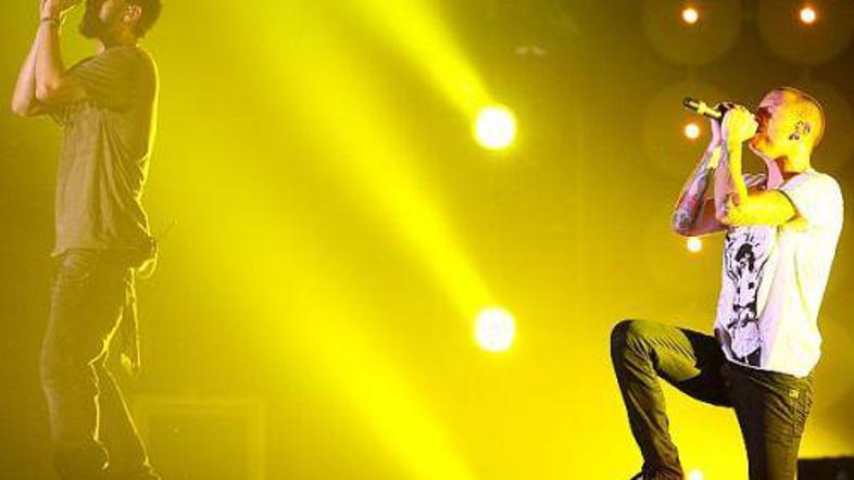 V Avstriji so Linkin Park nastopili že lani, ko so navdušili večtisočglavo množi