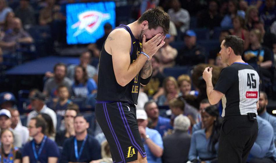 Slaba novica za Dončića in navijače Lakersov