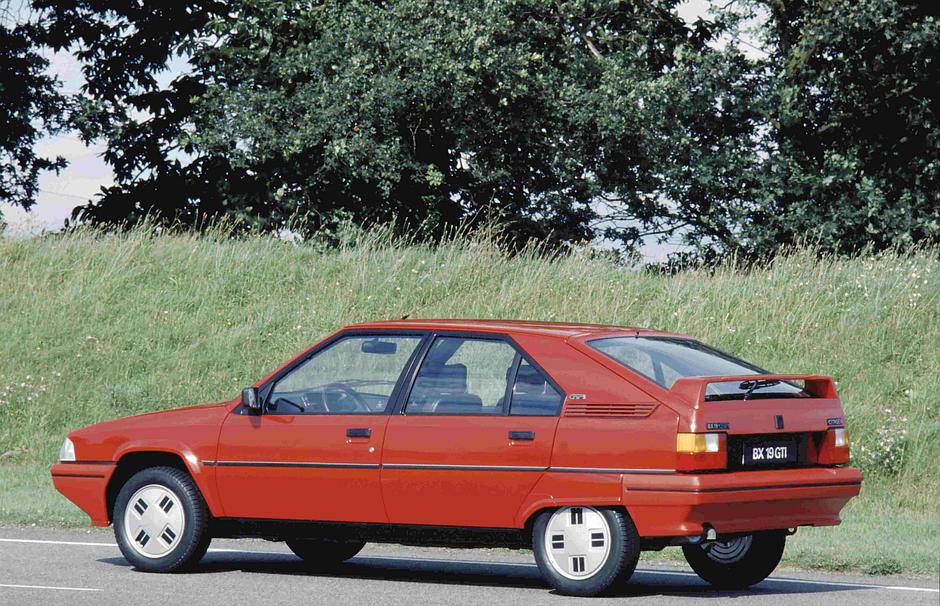citroën BX GTi | Avtor: Citroën