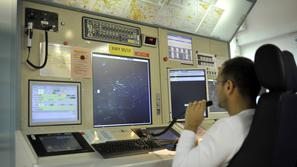 slovenija 06.03.13, kontrola zracnega prostora Slovenije, kontrola zracnega pros