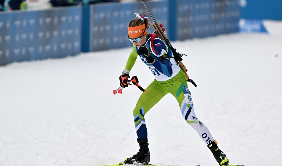 Odličen nastop mlade Slovenke, po zadnjem streljanju celo sedma
