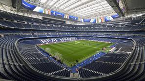 stadion Santiago Bernabéu