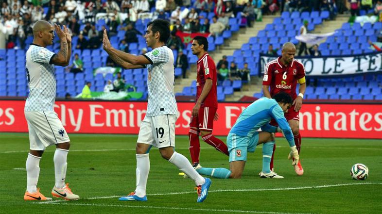 Suazo Delgado Al Ahly Monterrey klubsko SP svetovno prvenstvo Marakeš Maroko