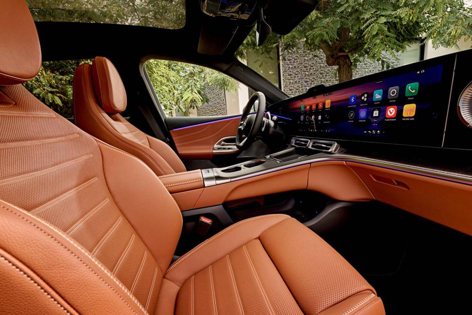 Novi električni mercedes-benz GLC | Avtor: Mercedes-Benz