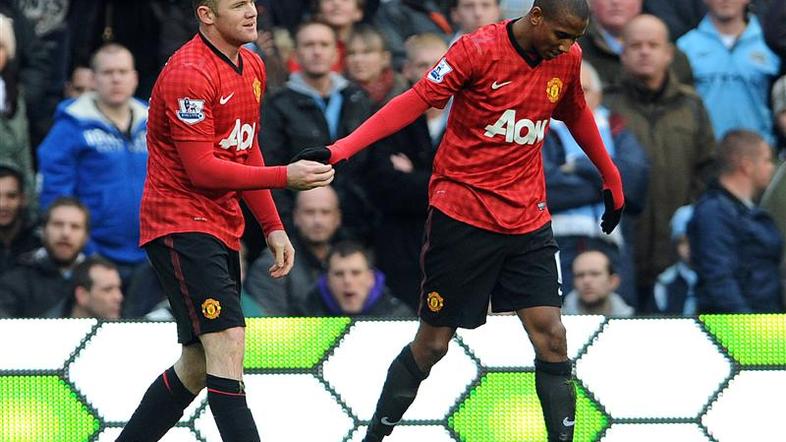 premier liga manchester city united rooney young