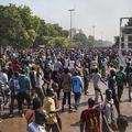 nemiri v Burkini Faso