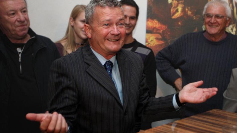 Kranjski župan Mohor Bogataj (Foto: Žurnal24)