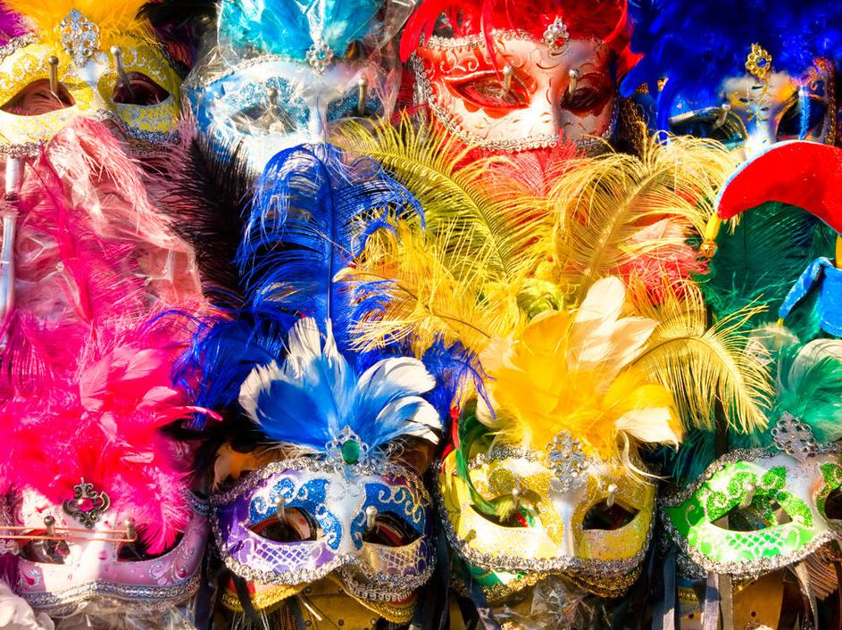 Barvite tržnice Italije