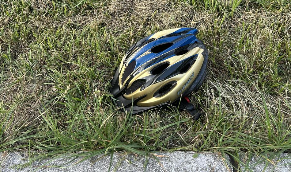 Na spustu s Šenturške Gore umrl kolesar