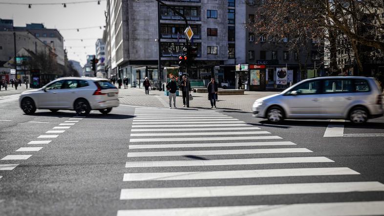 zebra, prehod za pešce