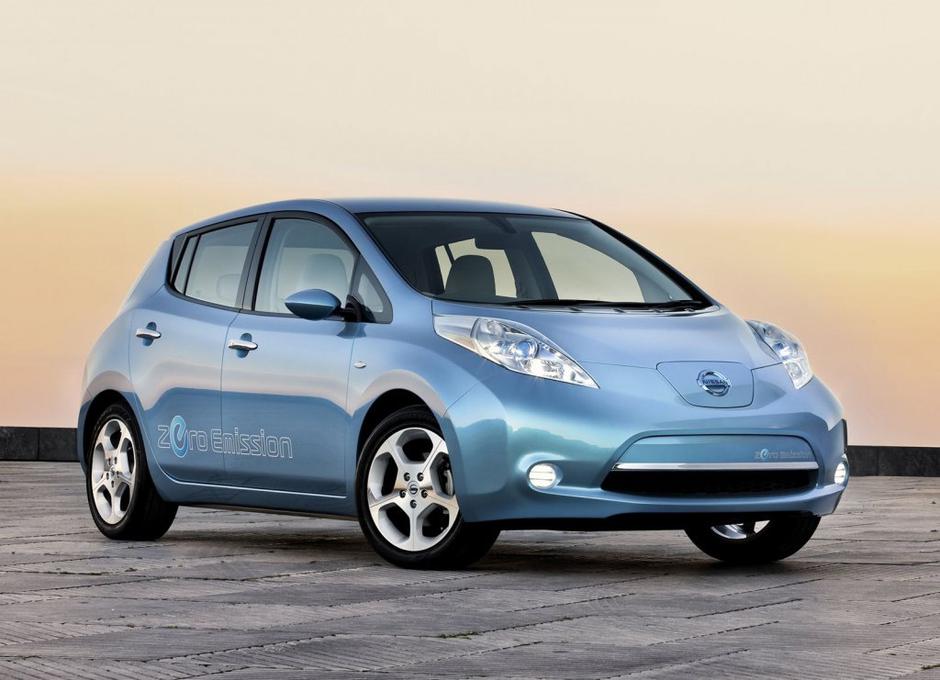 Nissan leaf | Avtor: Nissan