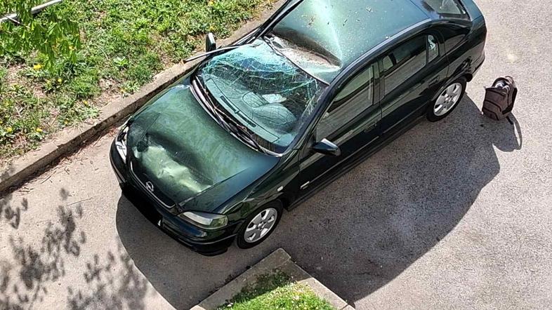 prometna nesreča Trbovlje