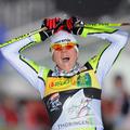 Petra Majdič je letos na Tour de Skiju že dvakrat zmagala. (Foto: EPA)