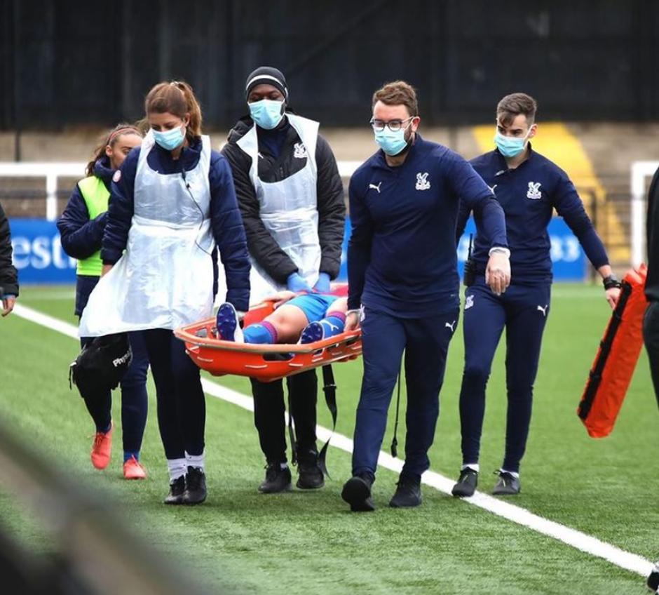 Ashleigh Goddard | Avtor: Instagram