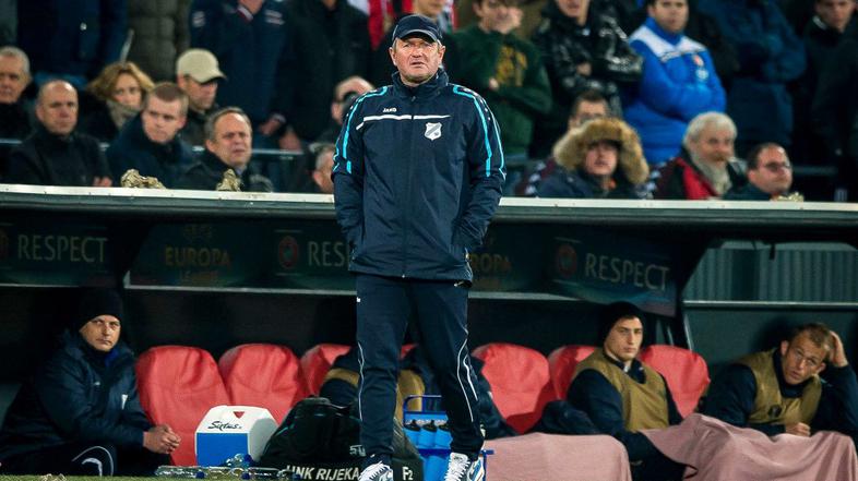 Matjaž Kek Feyenoord Rijeka