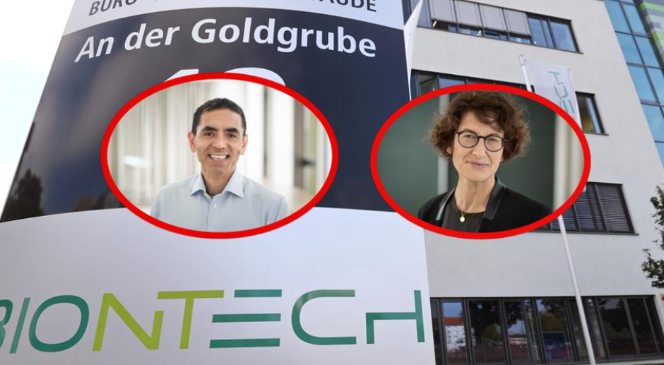 Biontech | Avtor: Reševalni pas/Twitter