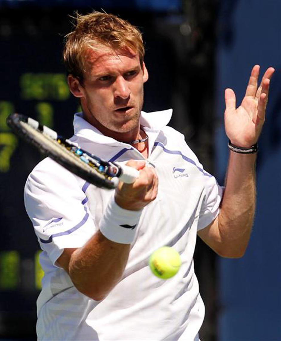 grega žemlja us open drugi krog | Avtor: Reuters