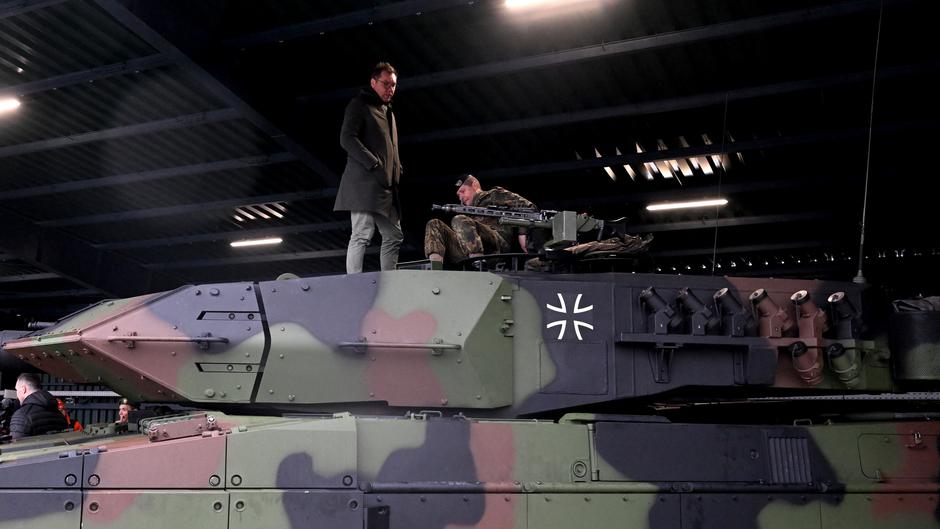 Leopard 2 A6 | Avtor: Epa